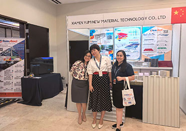 День 1 на выставке CONSTRUEXPO Сальвадор 2026-Yumisteel