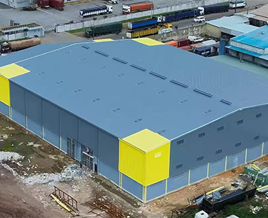 Косметическая фабрика площадью 8000 м²