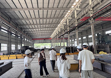 Экскурсия на завод по производству стальных конструкций Yumisteel.
