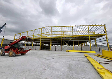 Сборные стальные конструкции: от производства до монтажа.
